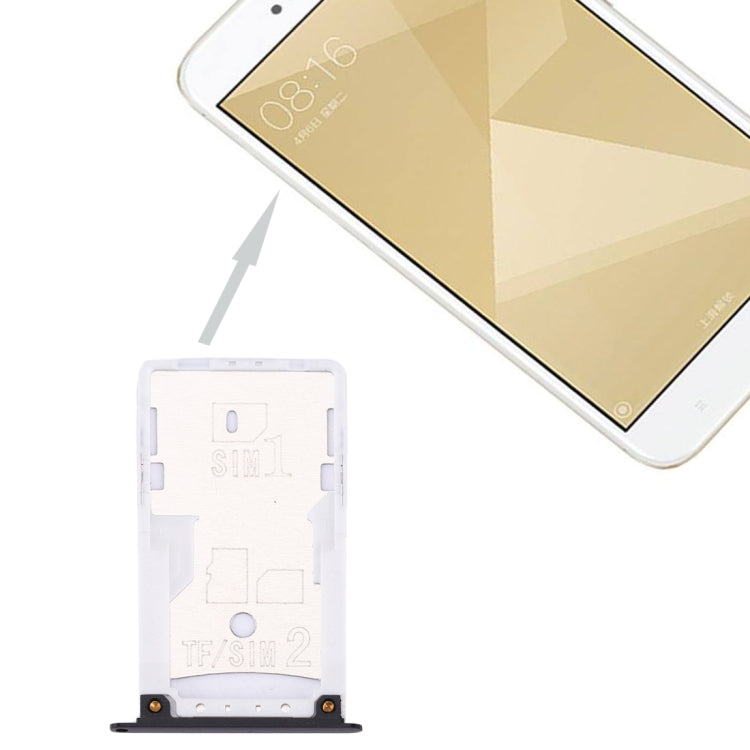 Per Xiaomi Redmi 4X Vassoio SIM e scheda SIM/TF, For Xiaomi Redmi 4X, For Redmi 4X Per Xiaomi Redmi 4X Vassoio SIM e scheda SIM/TF, For Xiaomi Redmi 4X, For Redmi 4X